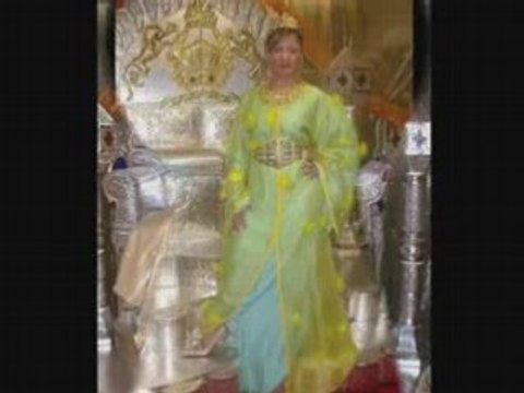 Mariage marocaine malifique robe marocaine