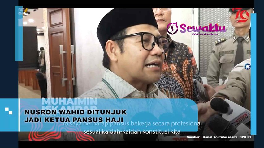 Nusron Wahid Ditunjuk Jadi Ketua Pansus Haji