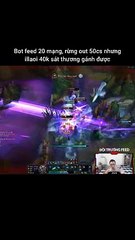 illaoi 40k sát thương gánh được #doitruongfeed #illaoi #rengar #lmht #lol #xuhuong #viral #fyp