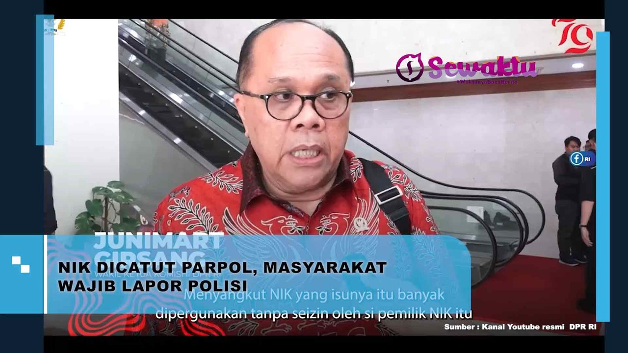 NIK Dicatut Parpol, Masyarakat Boleh dan Wajib Lapor Pihak Kepolisian