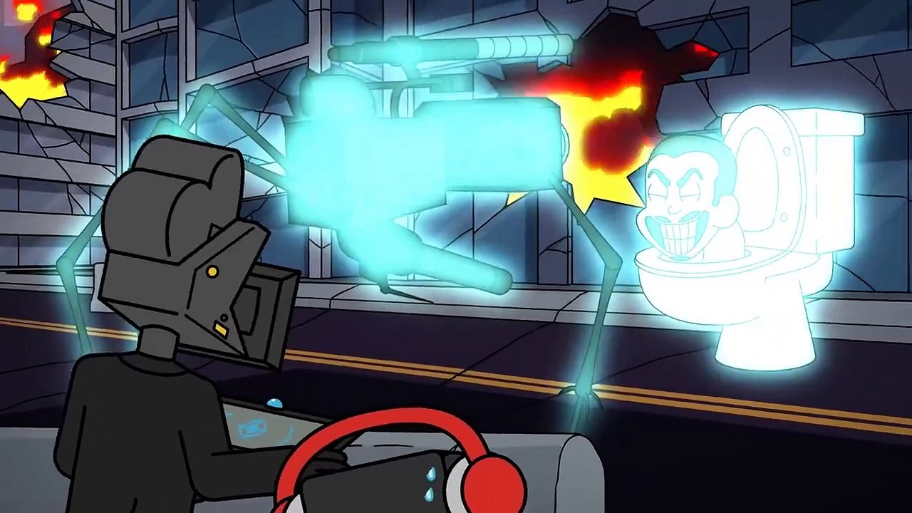 SKIBIDI TOILET, But the ROLES are REVERSED! (Cartoon Animation)