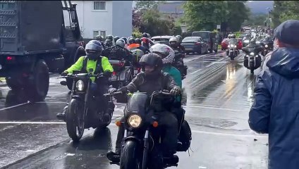 Harley Davidsons mass ride out 2024