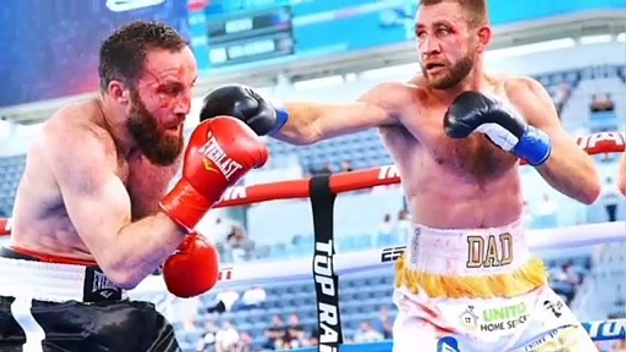 Chris Van Heerden anuncia su retiro del boxeo profesional