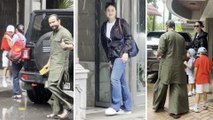 Kareena Kapoor बेटों Tamiur और Jeh के साथ पहुंची मायके, पठानी Look में नजर आएं Saif Ali Khan!