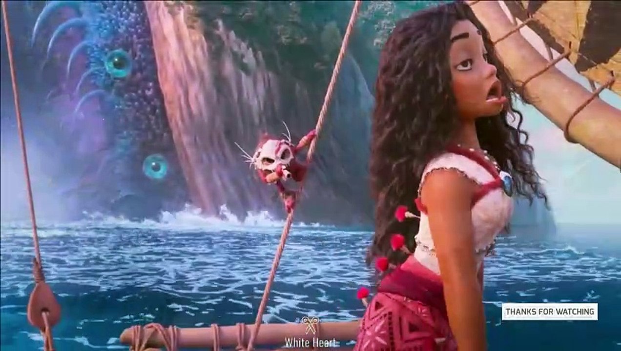 MOANA 2 Trailer 2 (NEW 2024)