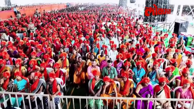 बदलापूरची घटना आणि अजित पवारांचा सभेत पारा चढला | लाडकी बहीण अजित पवार बाईट