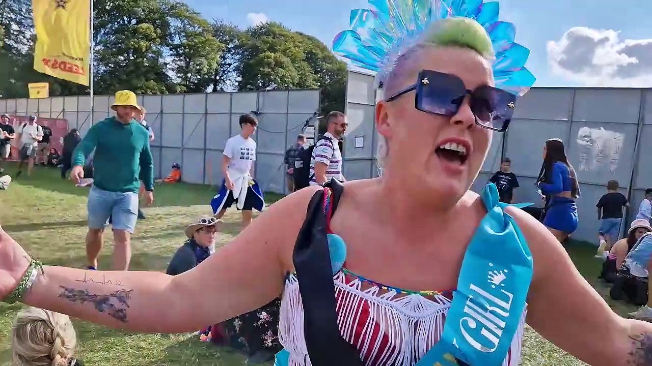 Leeds Festivalgoers describe how Storm Lilian caused chaos on Friday