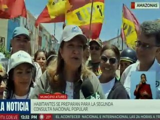 Amazonas | Autoridades regionales participan casa a casa en preparación de la 2da consulta nacional