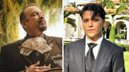 Christian Nodal revela como es su relación con Pepe Aguilar