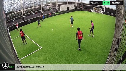 But de Bangaly - Team A