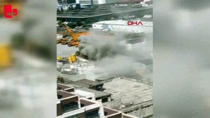 Küçükçekmece’de çevreyi kirleten beton santrali ikinci kez mühürlendi