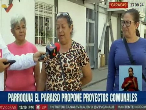 Caracas | Comunas de la parroquia el Paraíso se prepara para elegir proyecto priorizado