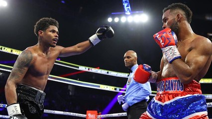 Oscar De La Hoya no ve a Shakur Stevenson como un atractivo en el boxeo