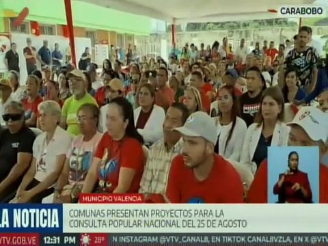 Carabobo | Comunas de mcpio. Valencia presenta proyectos para la próxima consulta nacional