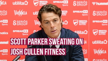 Scott Parker sweating on Josh Cullen fitness ahead of East Lancs Derby