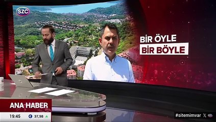 Boğaz'daki kaçağa Kurum'dan onay