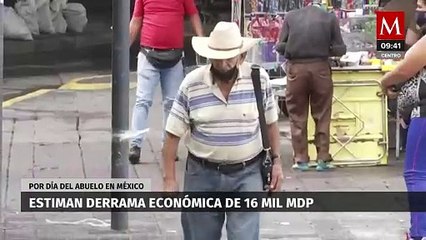 Día del Abuelo dejará una derrama económica de 16 mil mdp en México