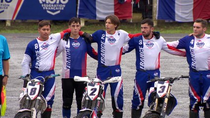 Championnats d'Europe - Finale juniors