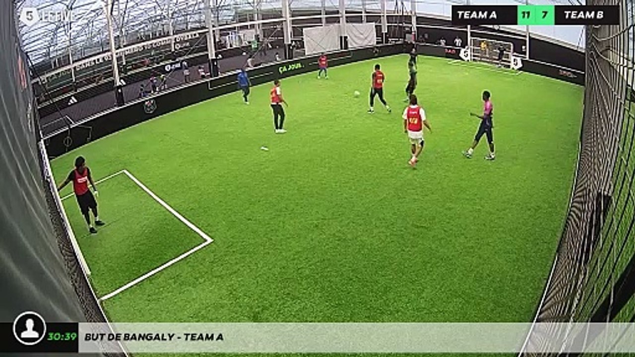 But de Bangaly - Team A