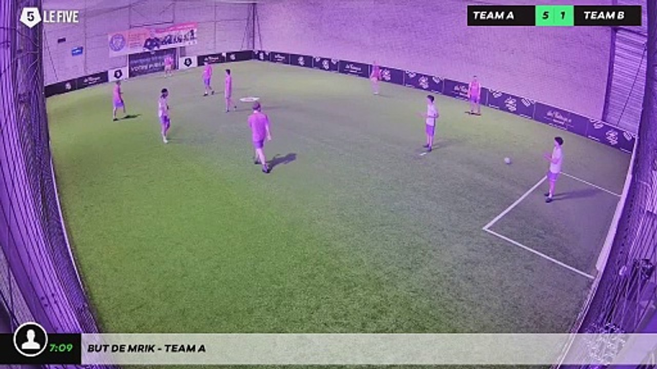But de Mrik - Team A
