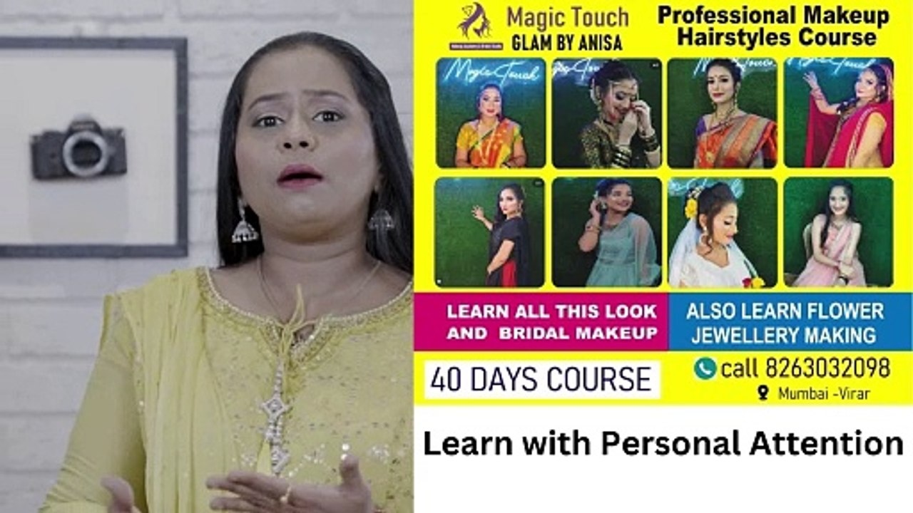 Professional Makeup Artist Course | Magic Touch Academy