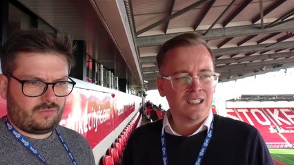 'Clinical from Albion': Lewis Cox & Jonny Drury on West Brom's win at Stoke