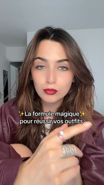 La formule magique pour réussir vos tenues ✨