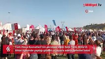 Ahlat'ta Solo Türk gösterisi nefes kesti