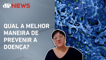 Infectologista sobre Mpox: “Pode ser transmitida através de lesão, contato e gotícula respiratória”