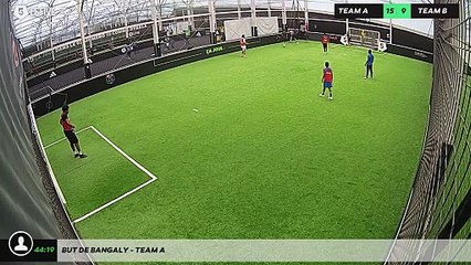 But de Bangaly - Team A