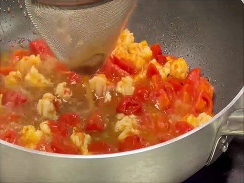 Scialatielli ai gamberi: la ricetta dello chef Giuseppe Crimaldi