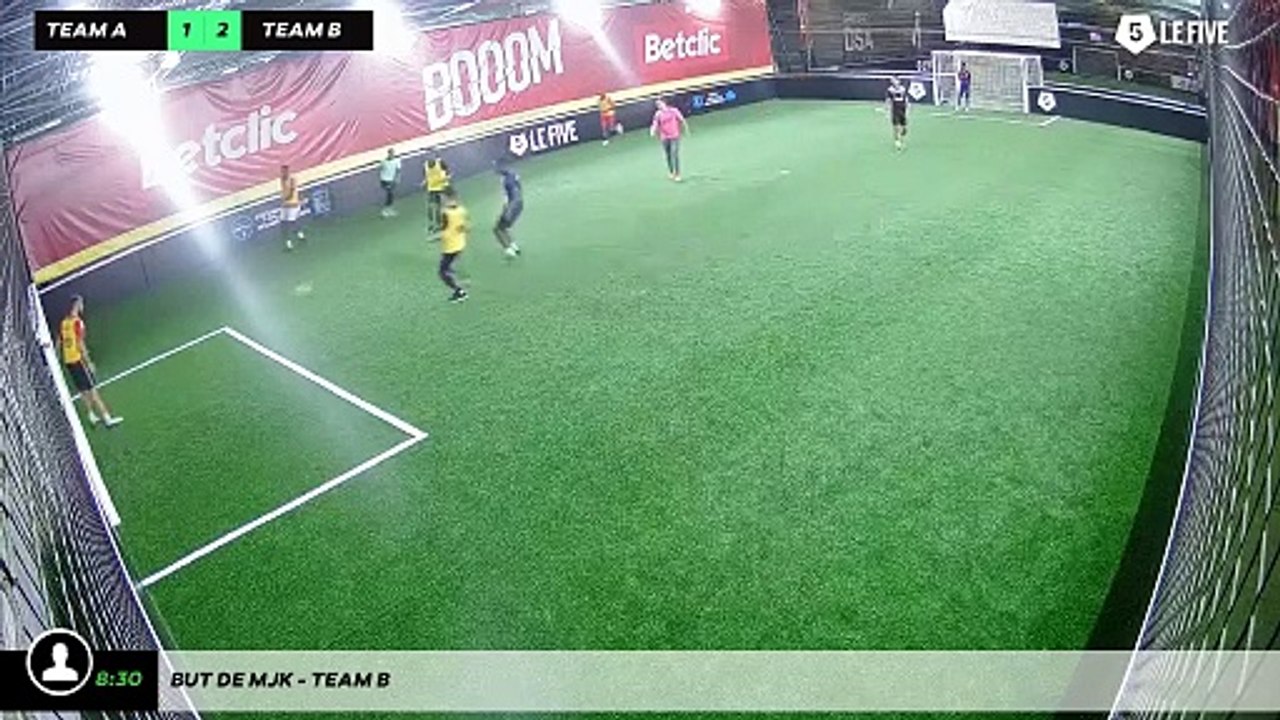 But de Mjk - Team B