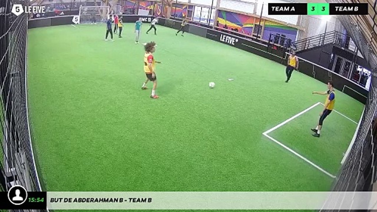 But de Abderahman B - Team B