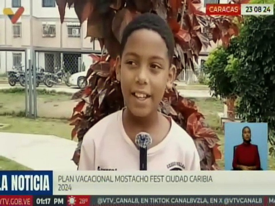 Caracas | Plan vacacional Mostacho Fest benefició a niños y jóvenes con actividades recreativas