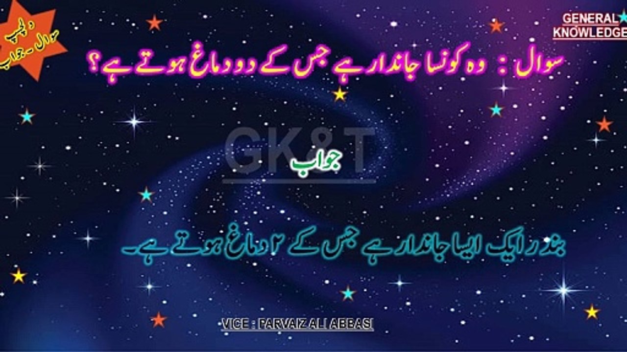 Islamic & World Knowledge Quiz | MCQs Challenge 2023-2024