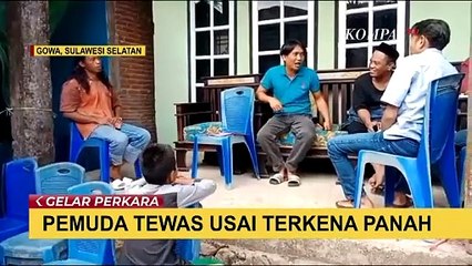 Pemuda di Gowa Sulsel Tewas Usai Terkena Panah, 6 Pelaku Ditangkap!