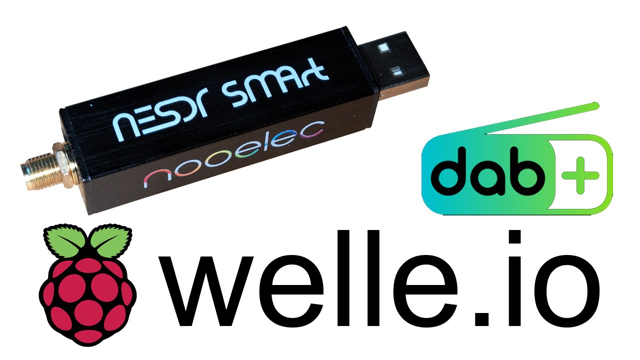 [tut] welle.io - dab+ radio mit einem rtl-sdr-stick hören [4k | de]