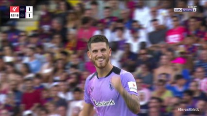 Oihan Sancet relance Bilbao face au Barça !