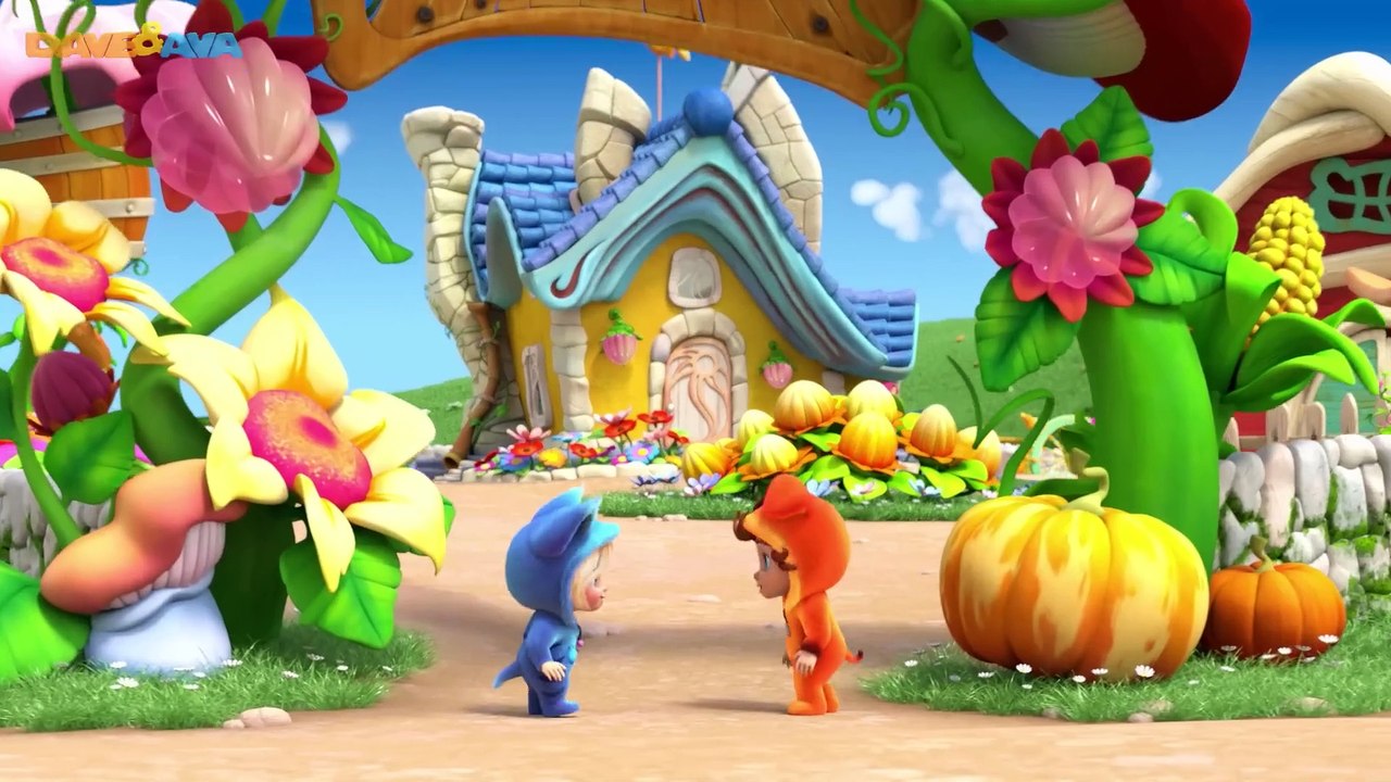 The Ice Cream Song _ Kids Songs _ Dave and Ava