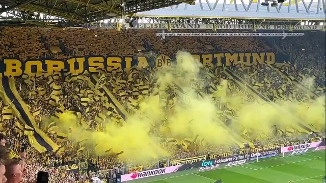 Borussia Dortmund vs Eintracht frankfurt
