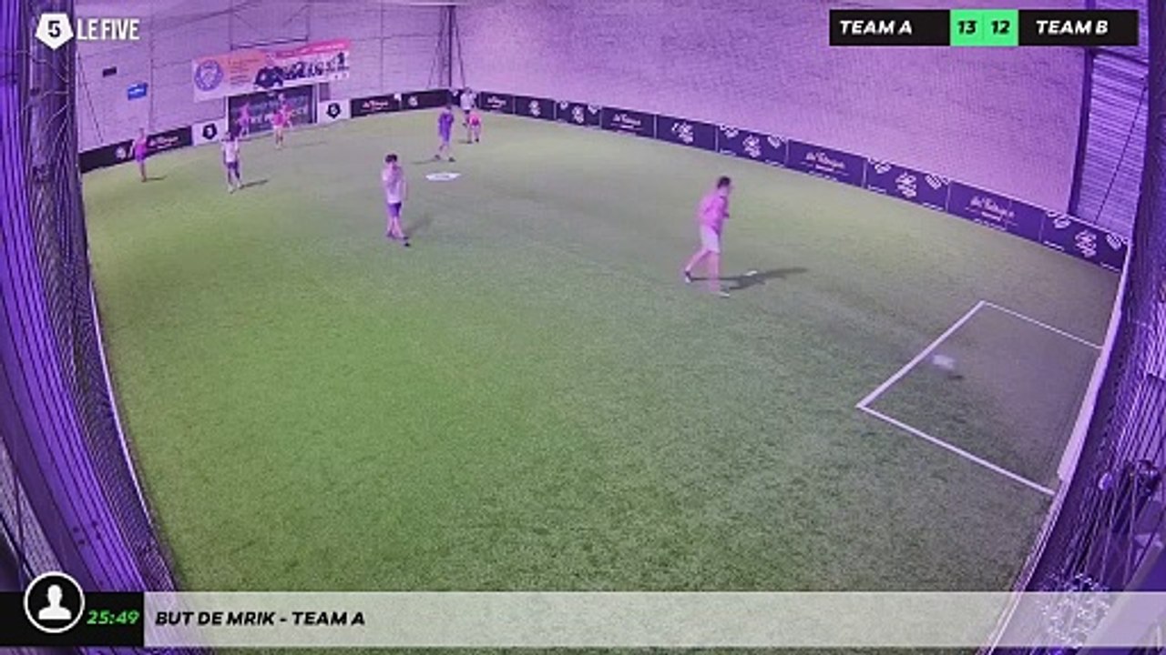 But de Mrik - Team A