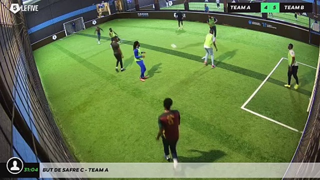 But de Safre C - Team A