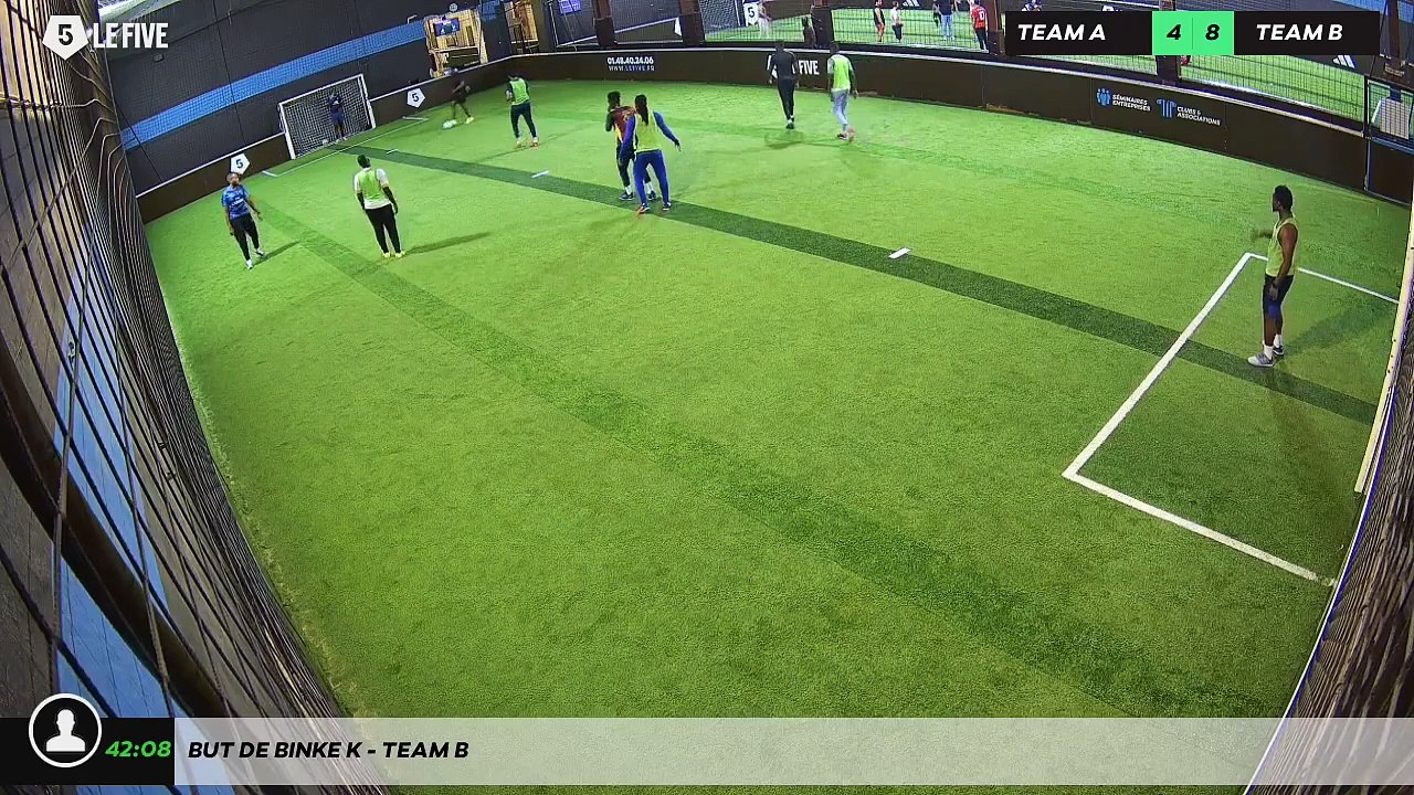 But de Binke K - Team B