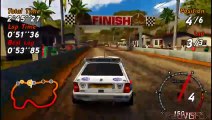 SEGA Rally Revo - PSP Gameplay