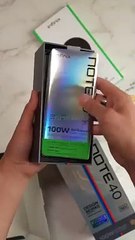 Infinix note 40 pro
