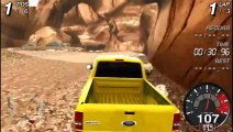 Ford Racing; Off Road - Ford and Land Rover Racing game for PSP