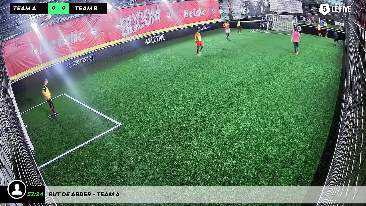 But de Abder - Team A