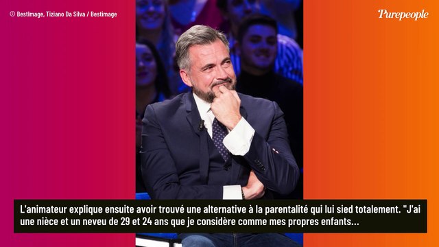 Olivier Minne sans enfants à 57 ans, les rares confidences de l'animateur sur sa vie privée