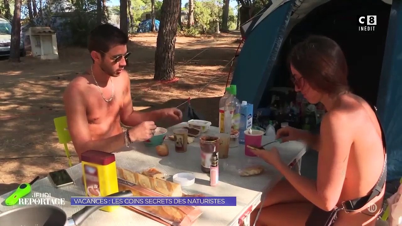 Les Coins Secrets Des Naturistes I Reportage