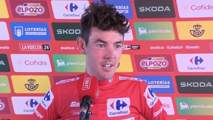 Cycling - La Vuelta 2024 - Ben O'Connor : "It’s so hot... the heat kinda cooked me towards the end"